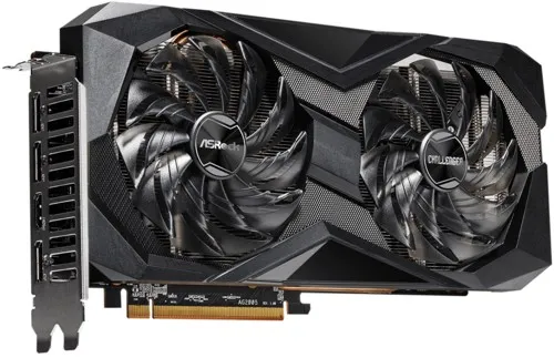 Видеокарта 12 GB ASRock RX 6700 XT Challenger D