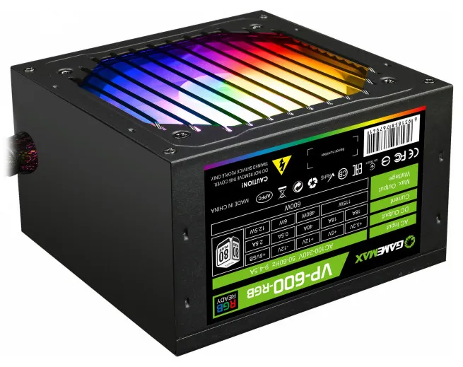 Блок питания GameMax VP-600-RGB