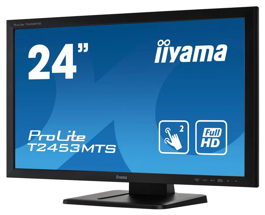 Монитор 23.6" Iiyama ProLite T2453MTS-B1