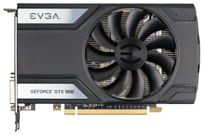 Видеокарта 2 Gb GeForce GTX 960 Superclocked