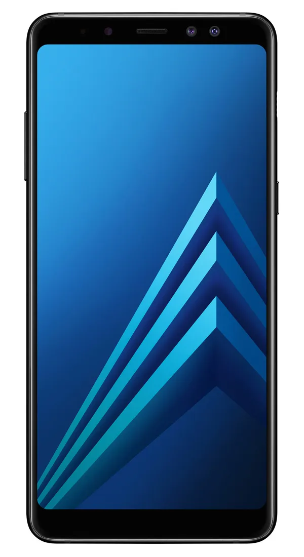 Смартфон Samsung Galaxy A8+ 2018 Черный SM-A730FZKDSKZ