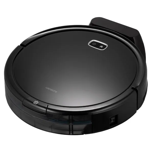 Робот-пылесос Ardesto RVC-S1200B чёрный