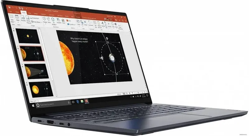 Ноутбук Lenovo Yoga Slim7 14ITL05 82A300CVRK