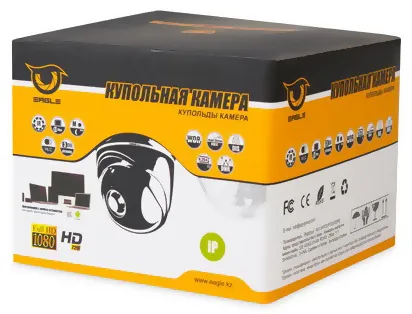 Купольная IP камера EAGLE EGL-NDM483