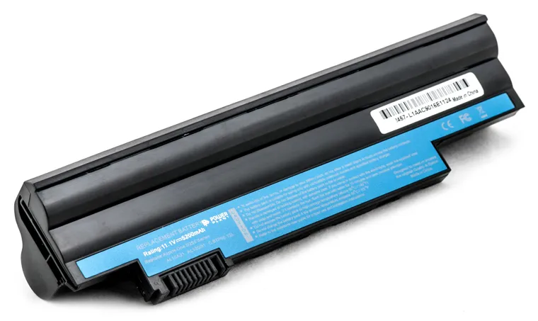 Аккумулятор PowerPlant для ноутбуков Acer Aspire One D255 (AL10A31, AC D620, 3S2P) NB00000093