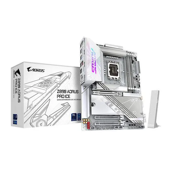Материнская плата Gigabyte Z890 AORUS PRO ICE