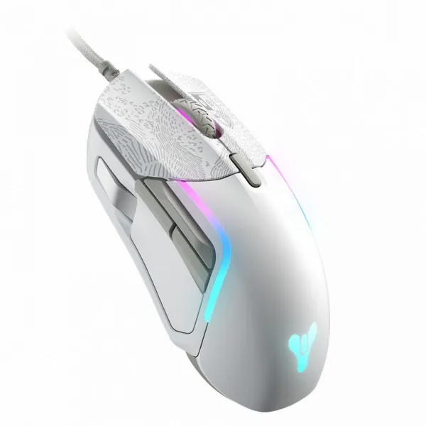 Компьютерная мышь SteelSeries Rival 5 Destiny 2 Edition 62552 Серый