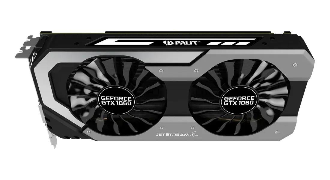Видеокарта PALIT GTX1060 JETSTREAM 3Gb NE51060015F9-1060J