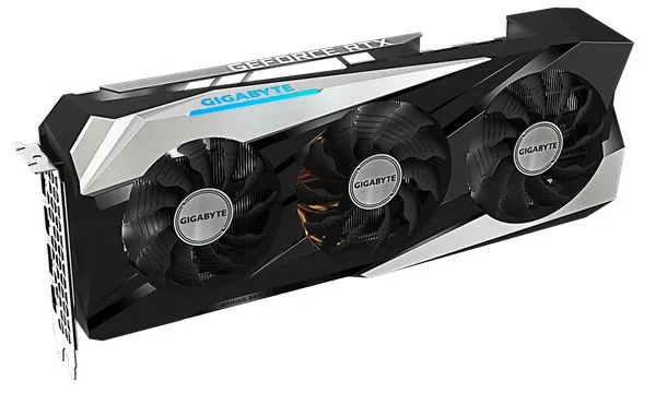 Видеокарта 8Gb GIGABYTE RTX3070Ti GV-N307TGAMING OC-8GD