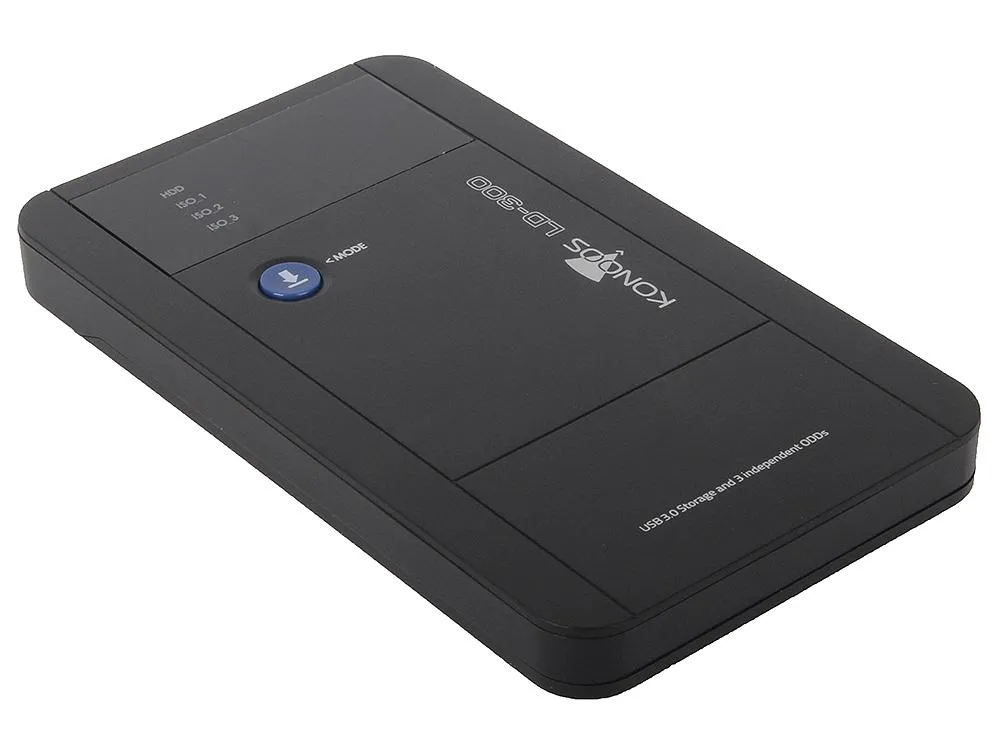 Внешний кейс HDD External 2,5" Konoos LD-300