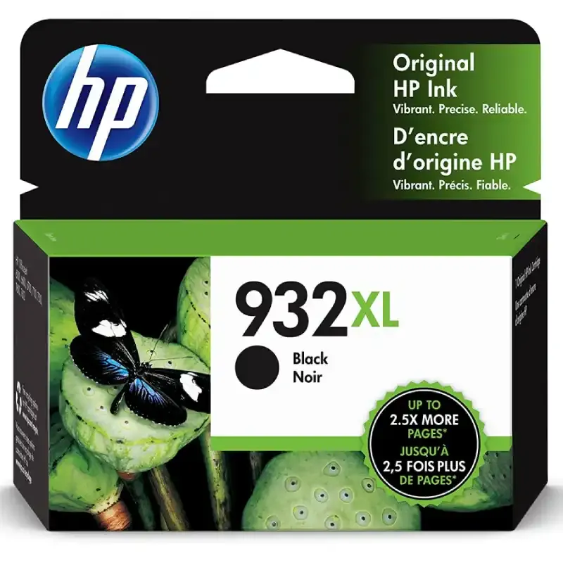 Картридж HP Europe CN053AE чернильный №932XL черный