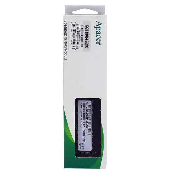 Оперативная память 16 GB Apacer ES.16G21.PSH