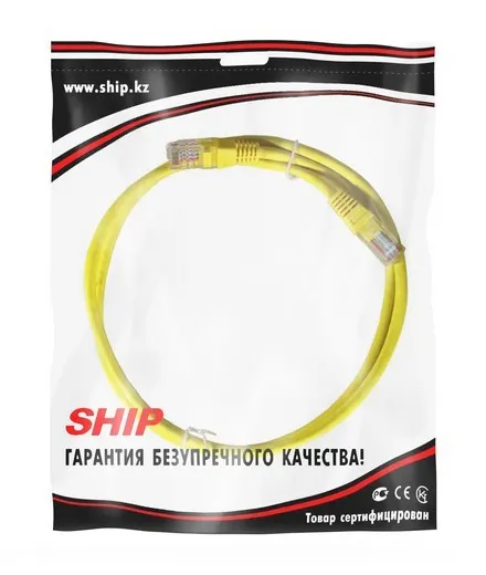 Патч Корд SHIP S3025YL0050-P