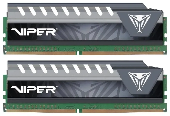 Оперативная память 8 GB kit Patriot Viper Elite PVE48G213C4KGY