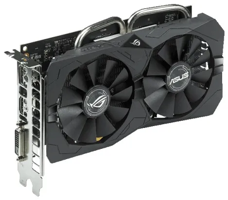 Видеокарта 4Gb ASUS RX560 ROG-STRIX-RX560-O4G-GAMING