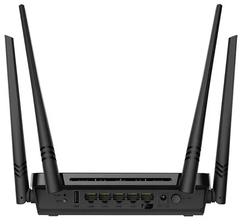 Маршрутизатор D-Link DIR-825/RU/I1A