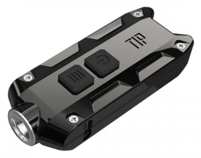 Фонарь брелок Nitecore TIP Black