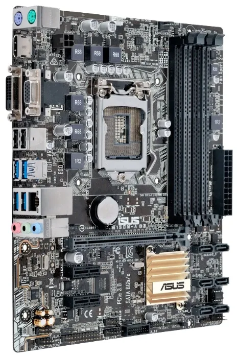 Материнская плата ASUS B150M-A D3