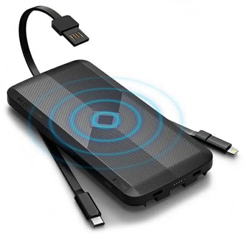 Внешний аккумулятор iWalk UBA12000 Black