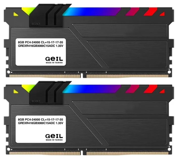 Оперативная память 16GB Kit EVO X ROG SERIES GREXR416GB3000C15ADC