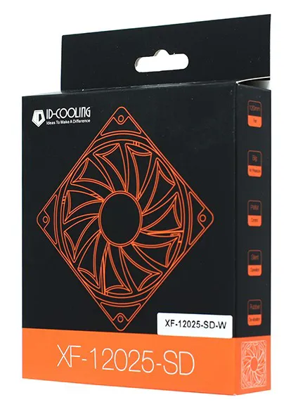Кулер для корпуса ID-Cooling XF-12025-SD-W