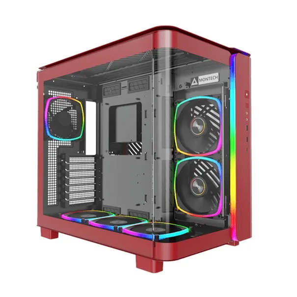 Корпус Montech KING 95 PRO (Red)