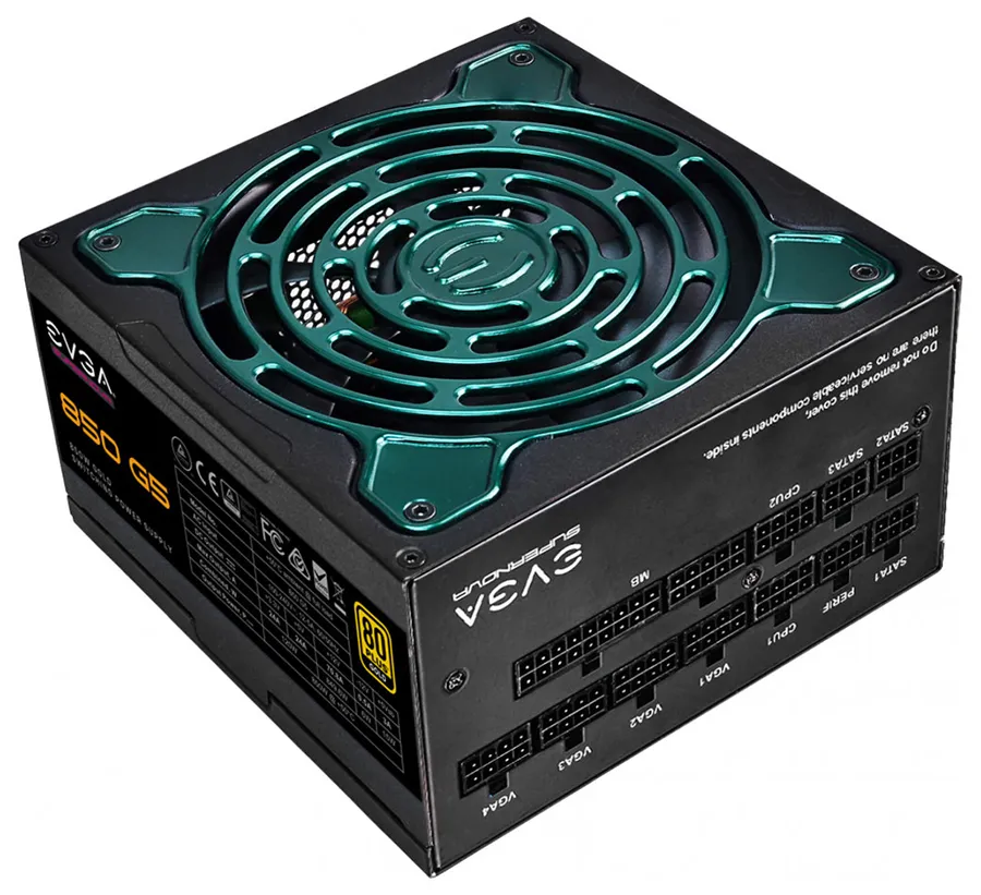 Блок питания EVGA SuperNOVA 850 G5 850W [220-G5-0850-X2]