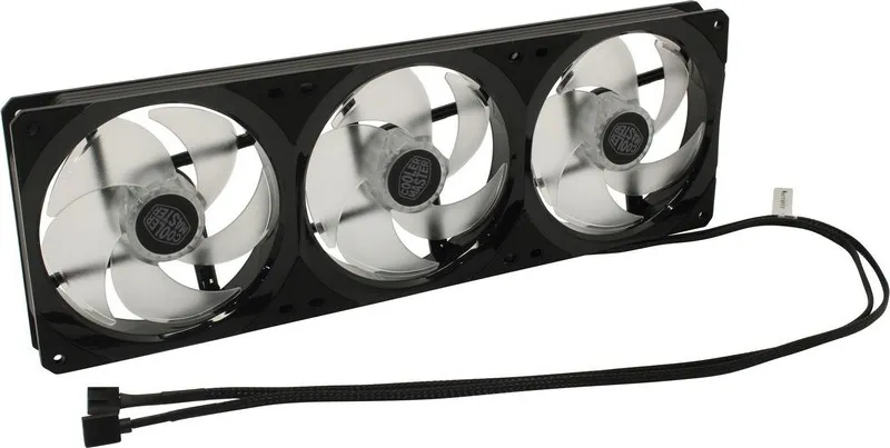 Кулер для корпуса CoolerMaster MasterFan SF360R RGB MFX-B2D3-18NPA-R1