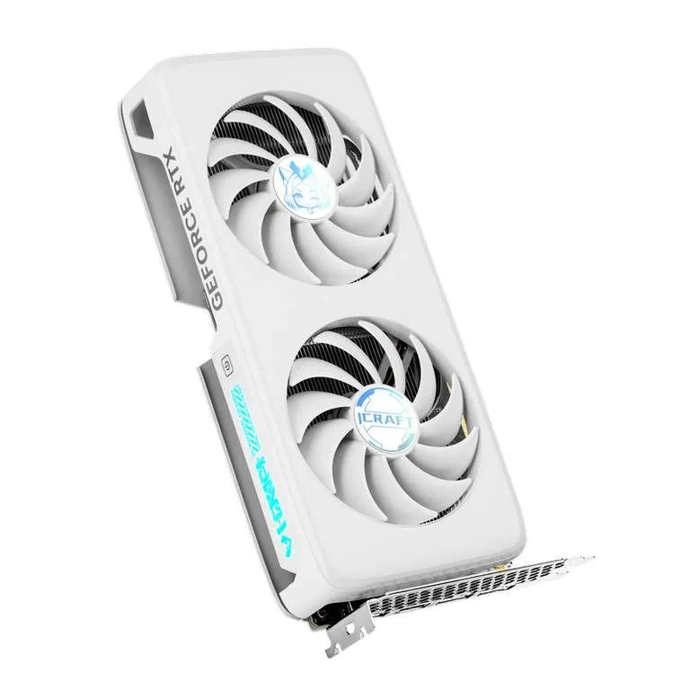 Видеокарта 8Gb MaxSun MS-RTX4060 ICraft OC 8G LimitedX2