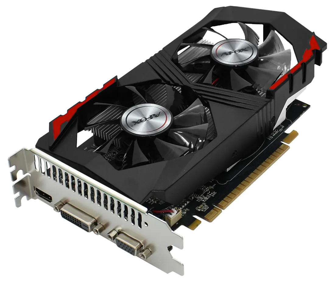 Видеокарта 2 GB Afox GT 750Ti (AF750TI-2048D5H5-V7)