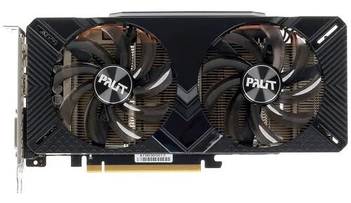 Видеокарта 6 GB Palit RTX 2060 Dual NE62060018J9-1160A-1