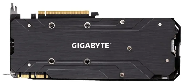 Видеокарта 8 Gb Gigabyte GV-N1080G1 GAMING-8GD GeForce GTX 1080 G1 Gaming