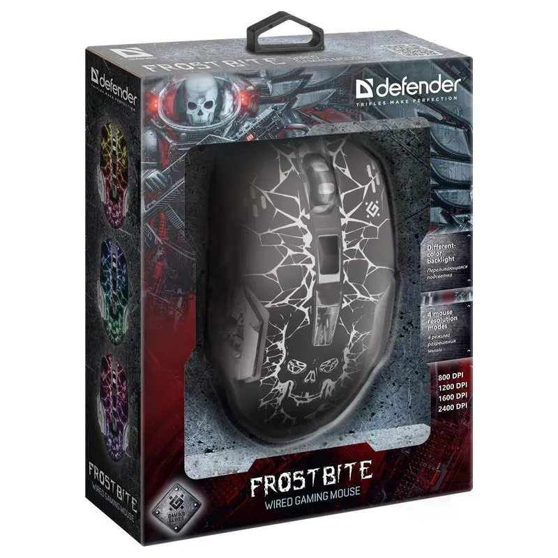 Компьютерная мышь Defender FrostBite GM-043
