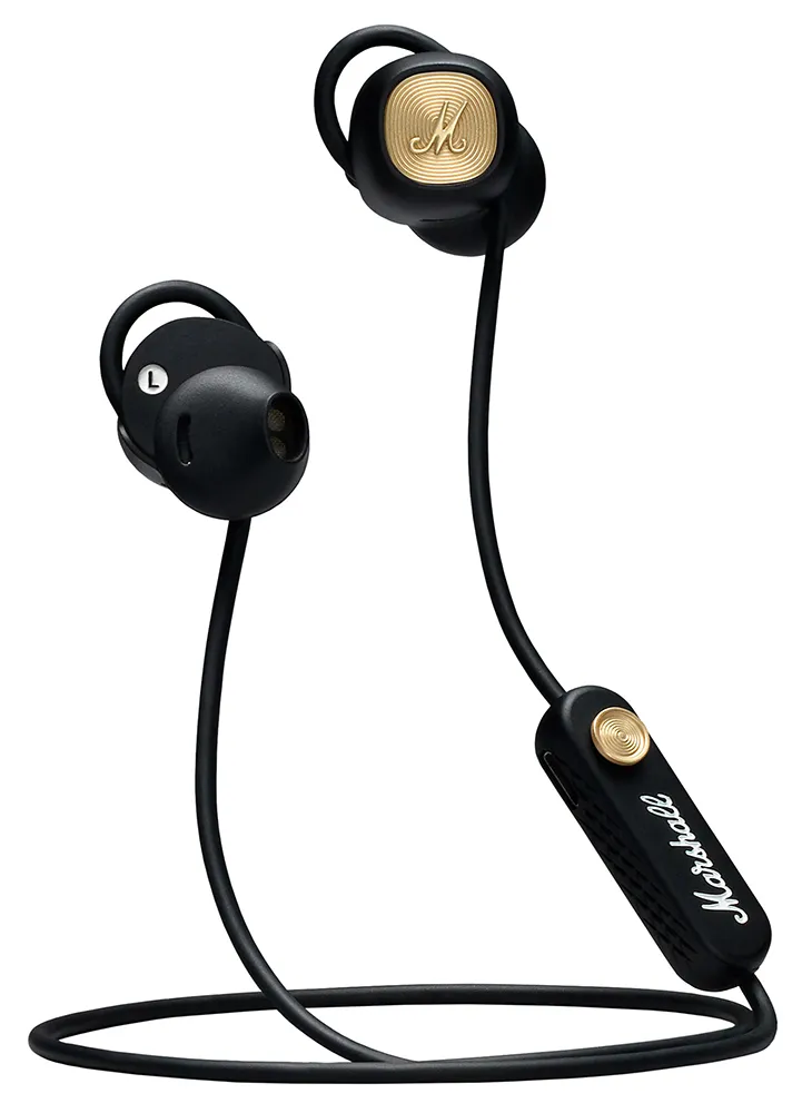 Гарнитура Marshall Minor II Bluetooth Черный