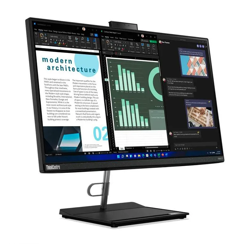 Моноблок Lenovo ThinkCentre Neo 30a 12K0000XRU
