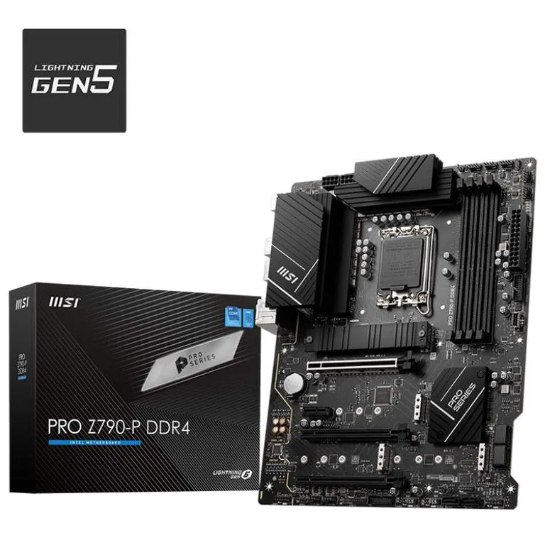 Материнская плата MSI PRO Z790-P D4