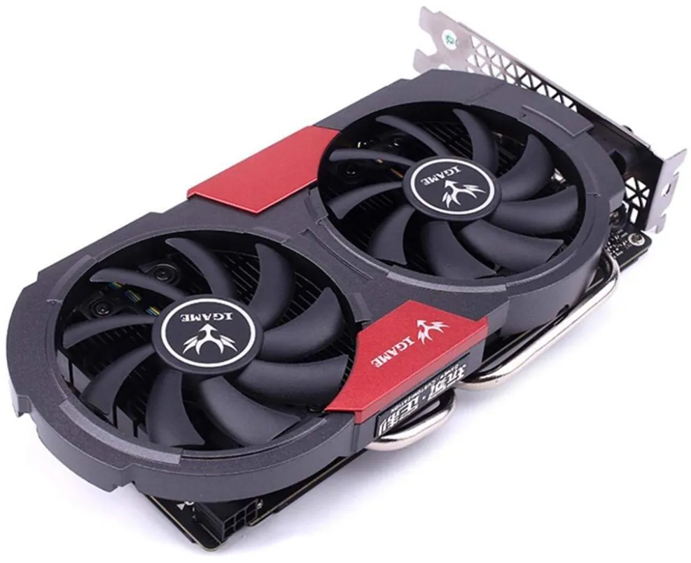 Видеокарта Colorful GTX1050Ti iGame Vulcan U