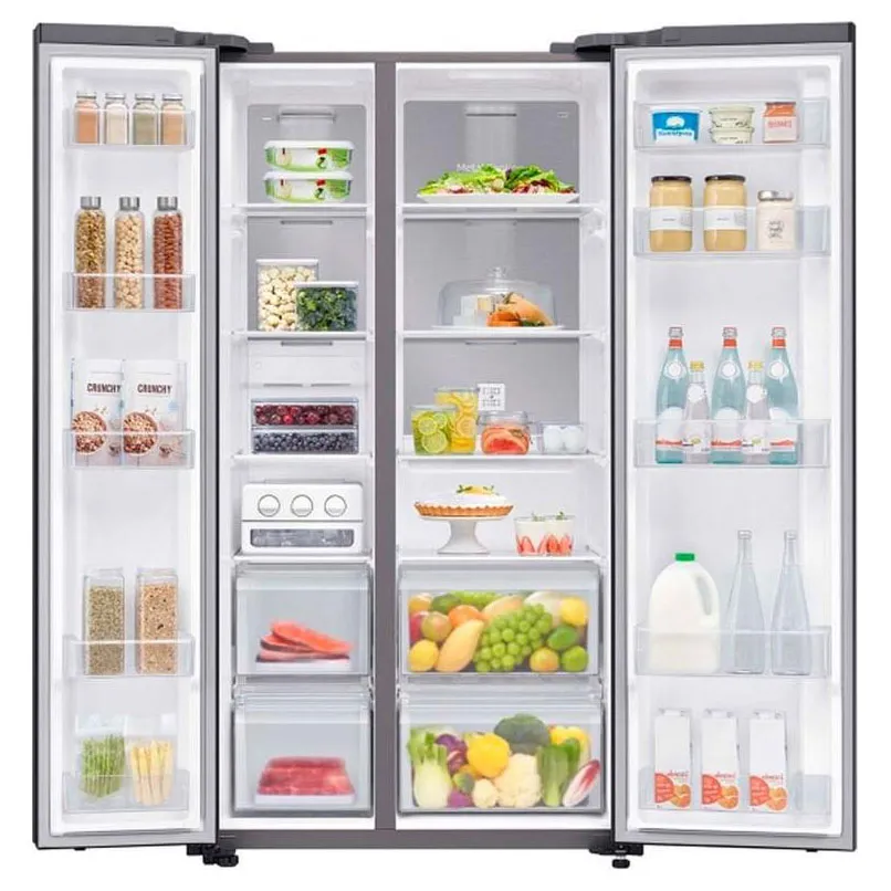 Холодильник Samsung (SbS) RS62R50311L/WT