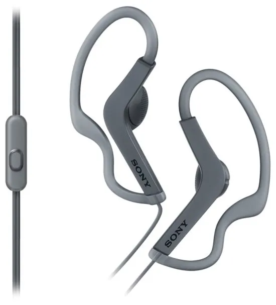 Наушники-вкладыши Sony MDR-AS210 Черный