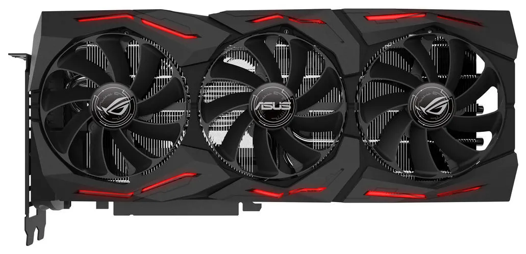 Видеокарта 8 GB Asus RTX 2080 SUPER ROG-STRIX-RTX2080S-A8G-GAMING
