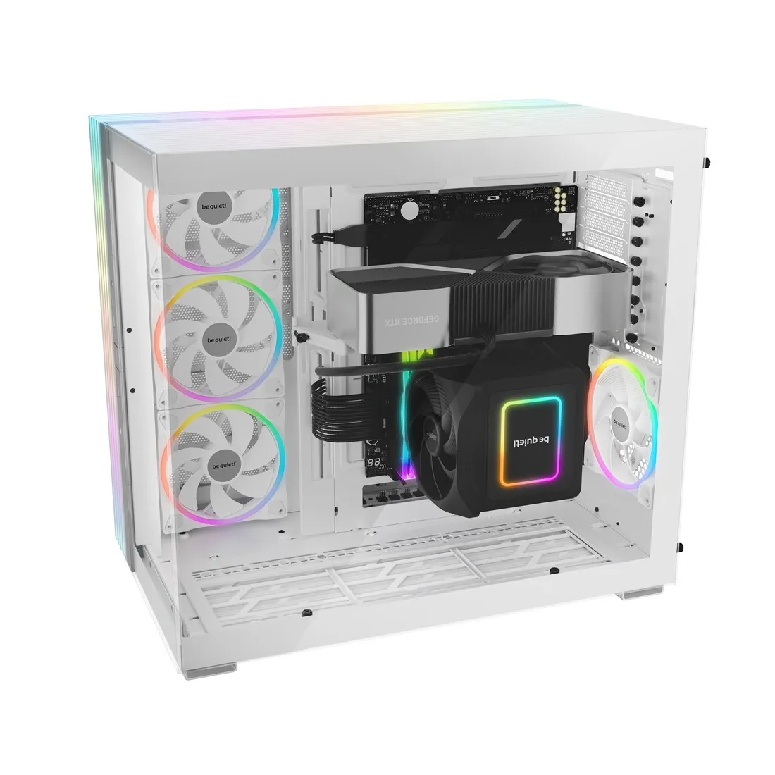 Компьютерный корпус Bequiet! Light Base 900 FX White Без Б/П