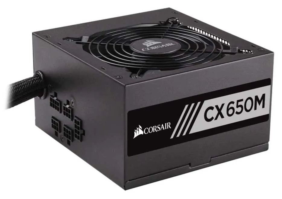 Блок питания Corsair CX650M CP-9020103-EU