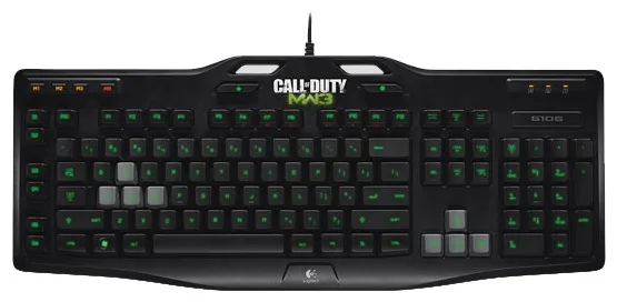 Клавиатура проводная Logitech G105