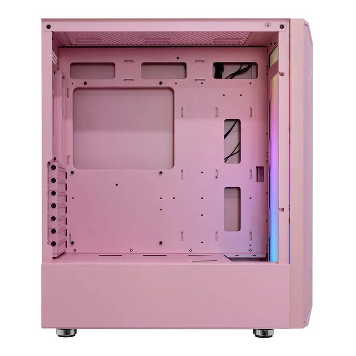 Корпус для ПК APEX 3701 pink