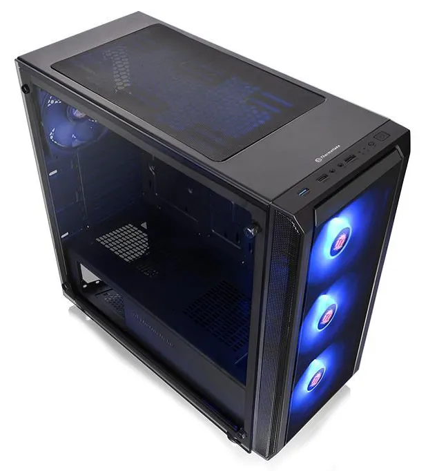 Корпус для ПК Thermaltake Versa J23 TG RGB CA-1L6-00M1WN-01