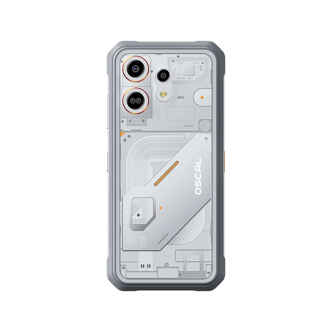 Смартфон Oscal Marine 3 Rugged Phone 8/128GB Grey