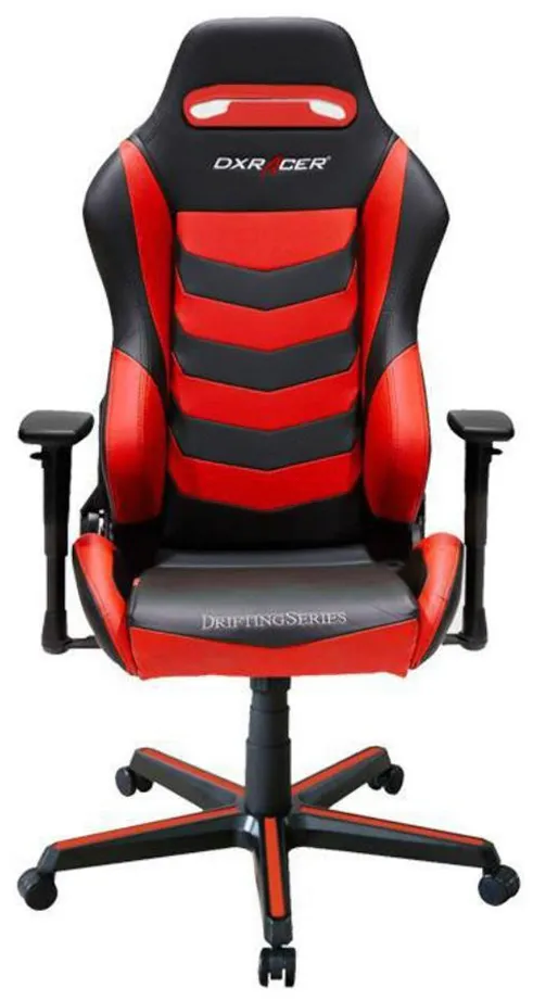 Игровое компьютерное кресло DX Racer OH/DM166/NR Чёрно-красный
