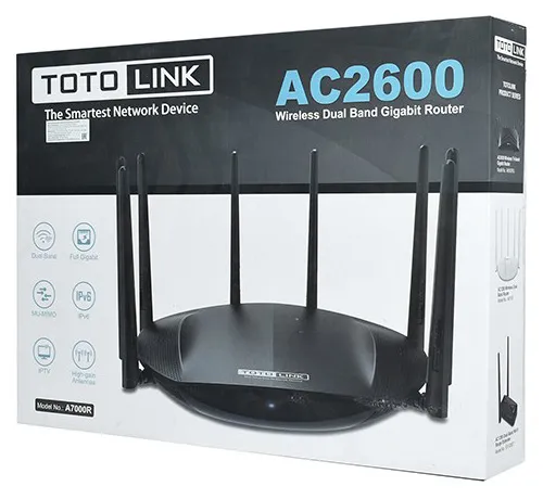 Маршрутизатор TotoLink A7000R