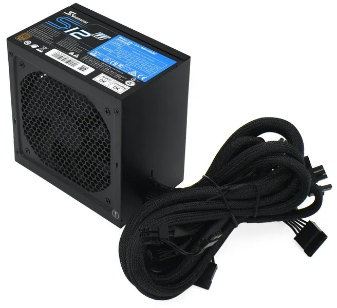Блок питания 650W Seasonic S12III-650 SSR-650GB3