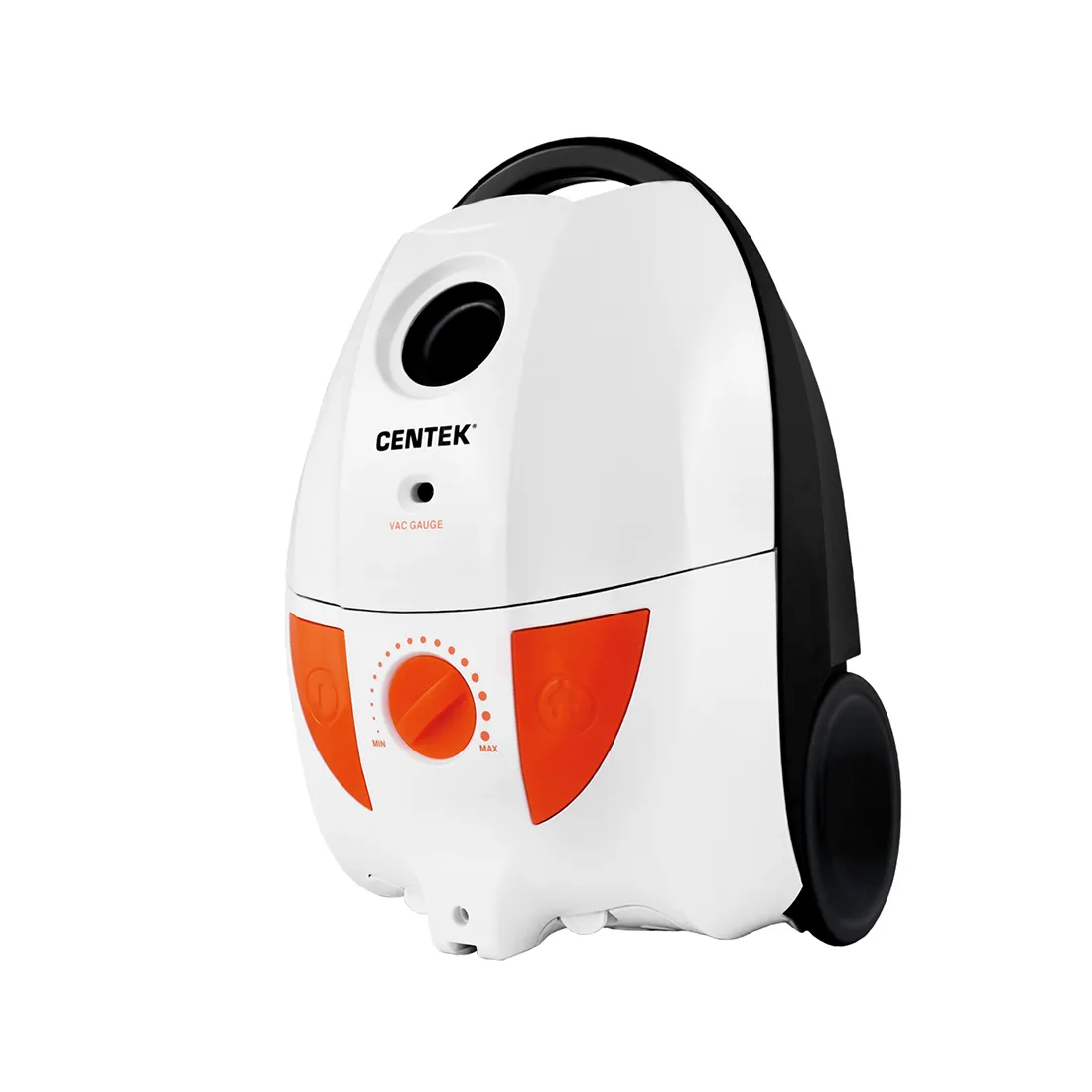 Пылесос Centek CT-2503 белый/оранж